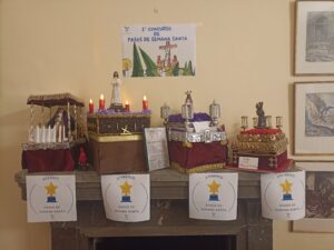 CONCURSO PASOS DE SEMANA SANTA