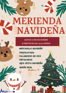 MERIENDA NAVIDEÑA