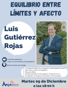 LUIS GUTIÉRREZ ROJAS