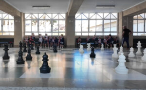 TG7 visita nuestro cole